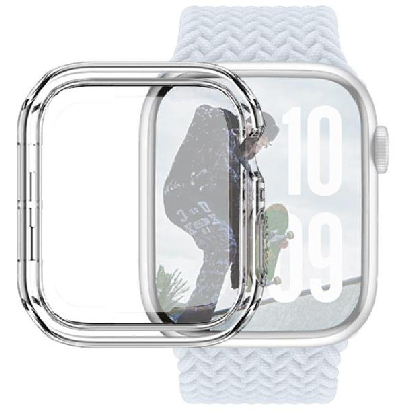 PanzerGlass TPU Bumper Smartwatch Fit Case, for Apple Watch Series 11 46/Watch Series 10 46, Clear