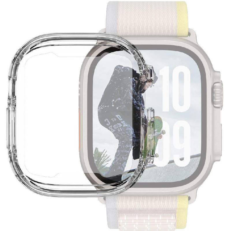 PanzerGlass TPU Bumper Smartwatch Fit Case, for Apple Watch Ultra 3/Watch Ultra 2/Watch Ultra, Clear