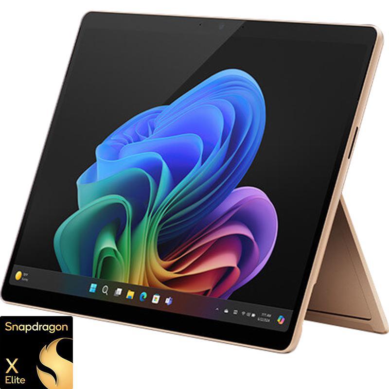 Microsoft Surface Pro 2-in-1 Laptop - Detachable, AI with CoPilot+, 13", Snapdragon X Elite, 16 GB RAM, 512 GB SSD, Windows 11 Home, Qualcomm Adreno, Tablet