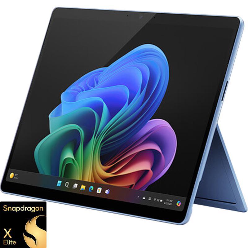 Microsoft Surface Pro 2-in-1 Laptop - Detachable, AI with CoPilot+, 13", Snapdragon X Elite, 16 GB RAM, 512 GB SSD, Windows 11 Home, Qualcomm Adreno, Tablet