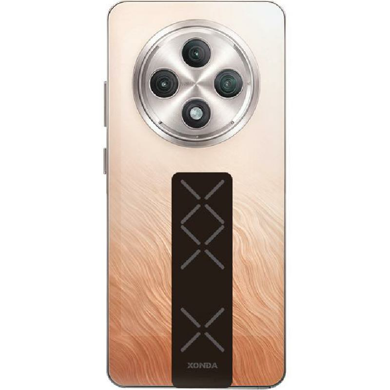 Back Cover Mobile Case with Strap, for OPPO Reno12 F 5G, Clear