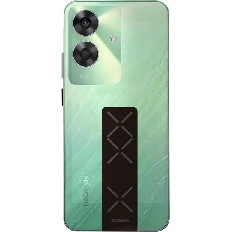Xonda Back Cover Mobile Case with Strap, for Realme C61, Clear