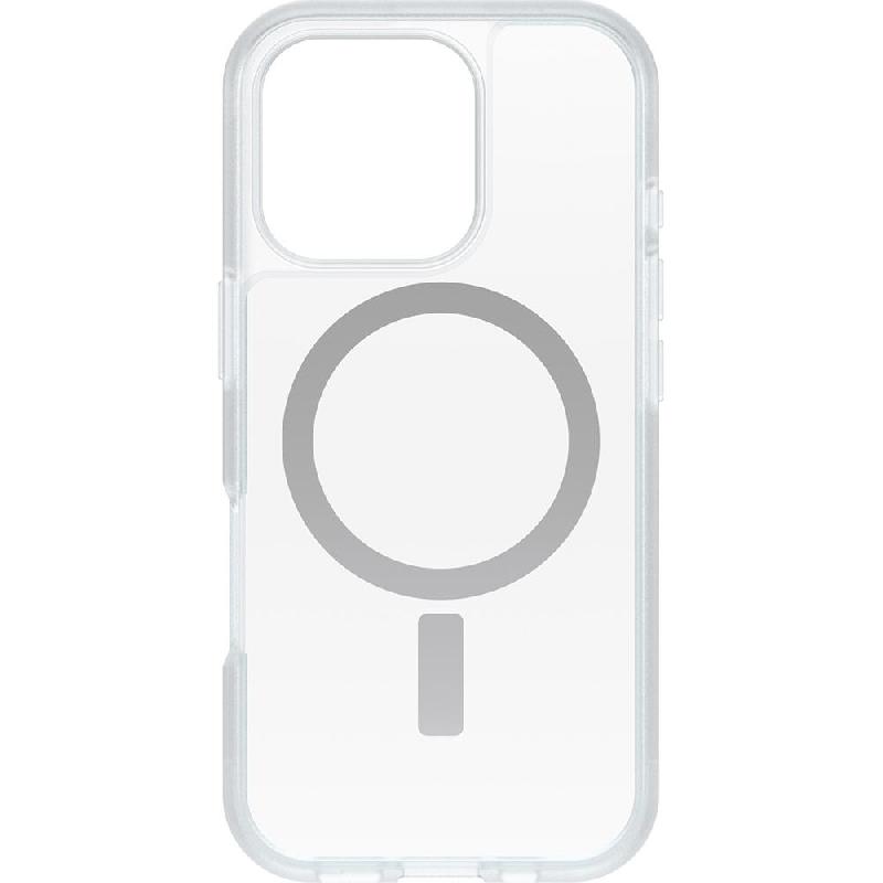 OtterBox React Back Cover Mobile Case with MagSafe, for iPhone 16 Pro, Clear — 2