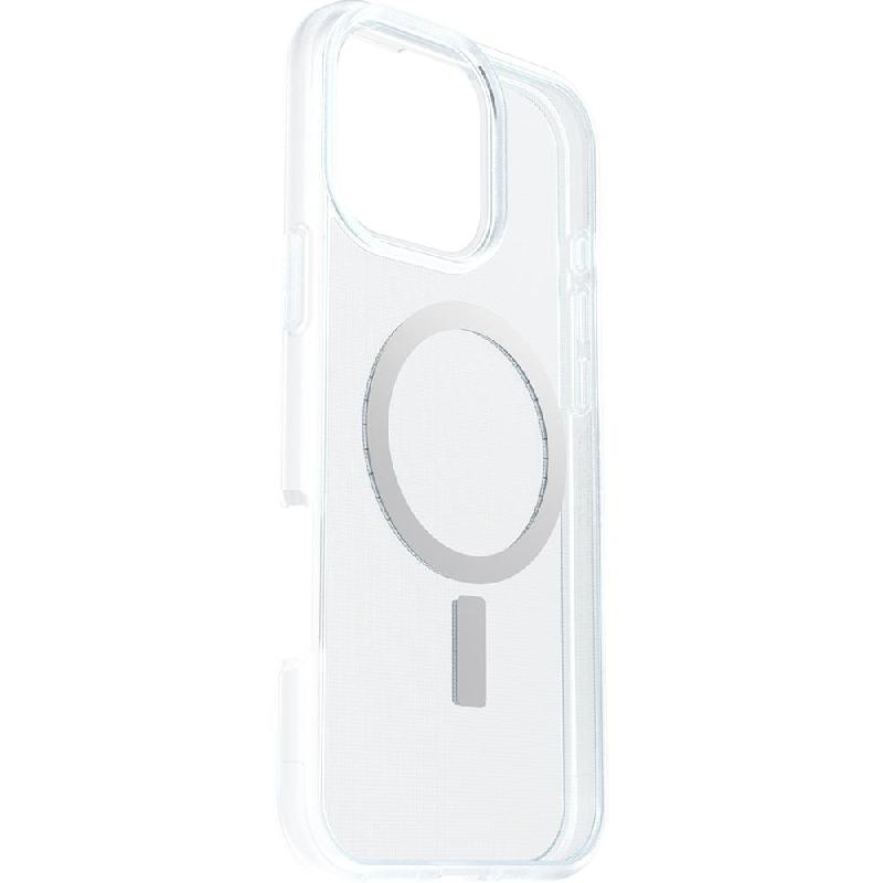 OtterBox React Back Cover Mobile Case with MagSafe, for iPhone 16 Pro Max, Clear