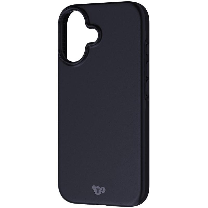 Tech21 EvoLite Back Cover Mobile Case, for iPhone 16, Black