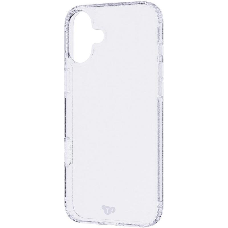 Tech21 EvoLite Back Cover Mobile Case, for iPhone 16 Plus, Clear