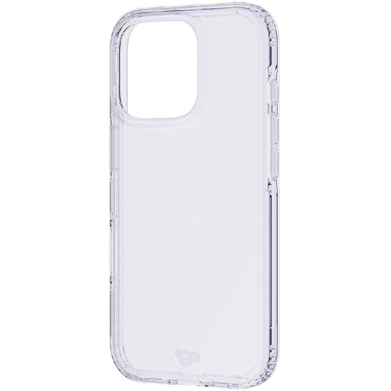 Tech21 EvoClear Back Cover Mobile Case, for iPhone 16 Pro, Clear