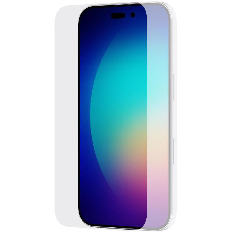 Tech21 ImpactGlass Smartphone Screen Protector, for iPhone 16, Tempered Glass