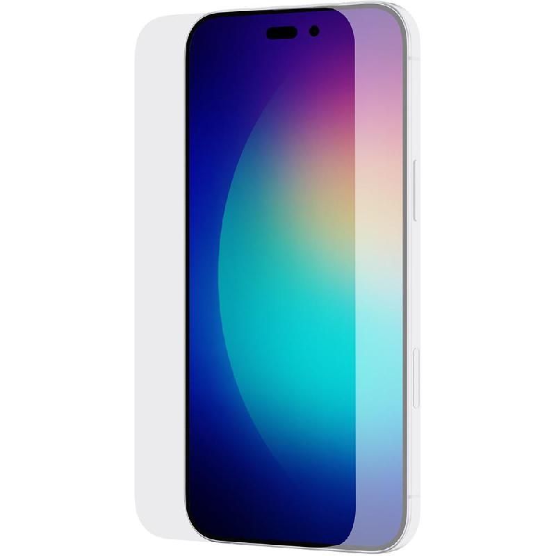 Tech21 ImpactGlass Smartphone Screen Protector, for iPhone 16 Plus, Tempered Glass