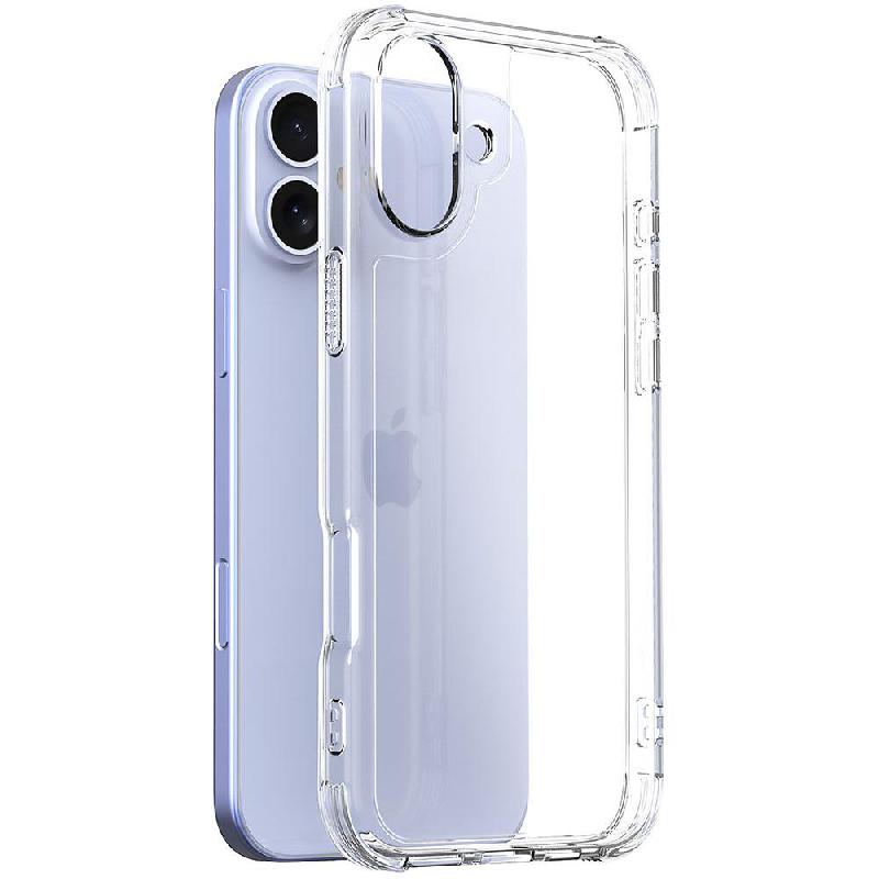 Araree Flexield Back Cover Mobile Case, for iPhone 16 Plus, Clear