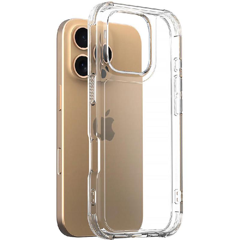 Araree Flexield Back Cover Mobile Case, for iPhone 16 Pro, Clear