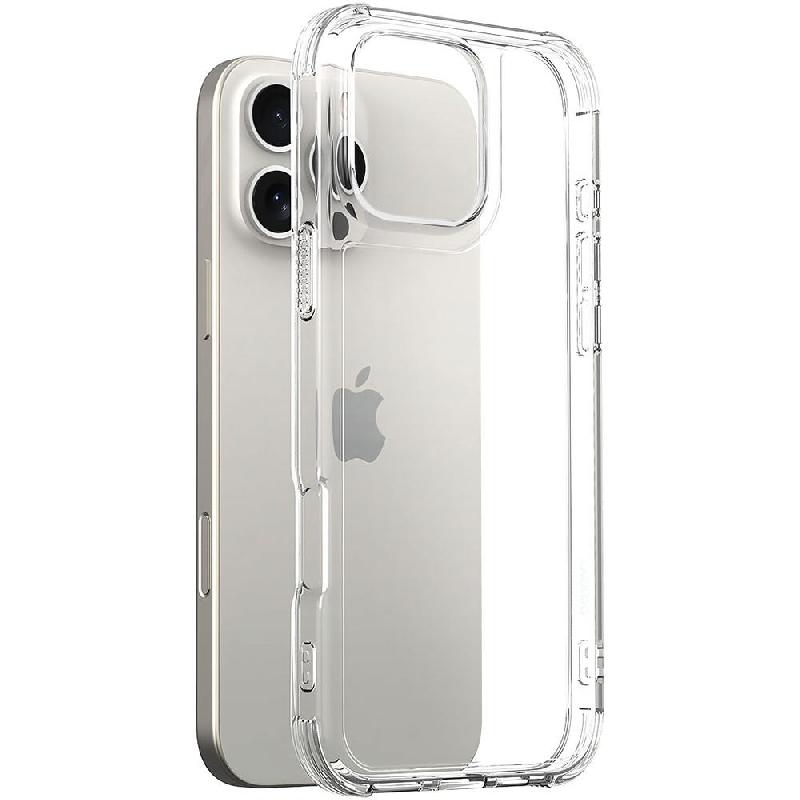 Araree Flexield Back Cover Mobile Case, for iPhone 16 Pro Max, Clear