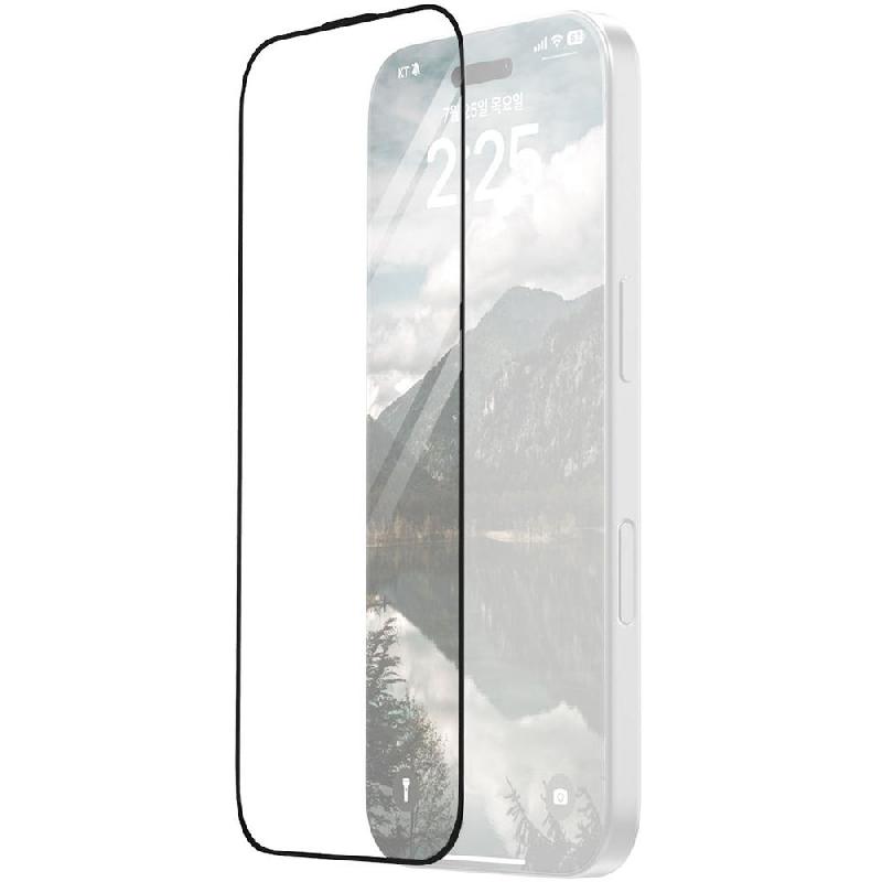 Araree Core 9H Hardness Tempered Glass Smartphone Screen Protector, for iPhone 16, Round Edge