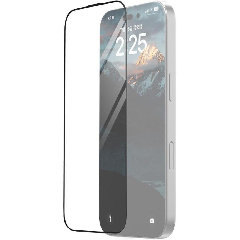 Araree Core 9H Hardness Tempered Glass Smartphone Screen Protector, for iPhone 16 Pro, Round Edge
