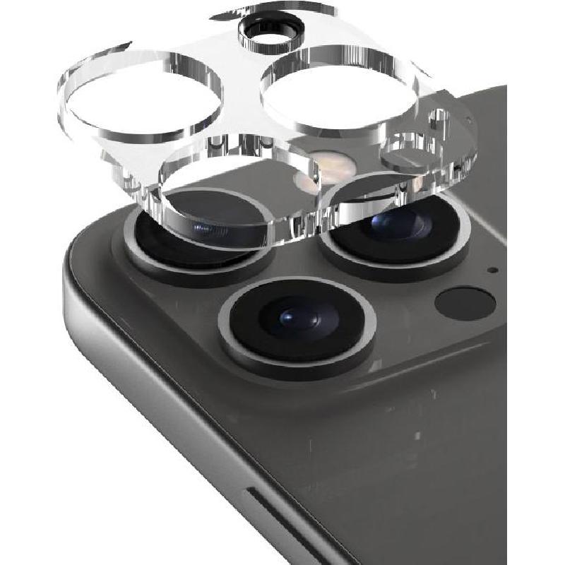 Araree Core CM Camera Lens Protector (Full Frame) Smartphone Camera Accessory, for iPhone 16 Pro/iPhone 16 Pro Max, Clear