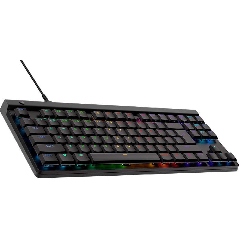Logitech G515 TKL LIGHTSPEED RGB Gaming Keyboard, Wired, for Devices with Windows/macOS, White
