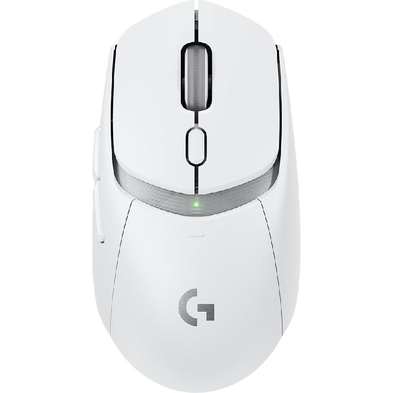 Logitech G309 LIGHTSPEED Gaming Mouse, Bluetooth/Wireless (2.4 GHz RF), Optical, HERO 25K dpi, White