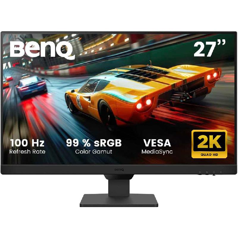 BenQ GW2790Q 27" Gaming Monitor, LED, 2K QHD (Quad HD), 100 Hz, 5ms (GtG), Built-in Dual Speaker (2 X 2W), Black
