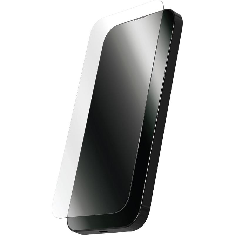 Zagg Invisible Shield Glass Elite Case Friendly Smartphone Screen Protector, for iPhone 16 Plus/iPhone 15 Plus, Tempered Glass, Clear