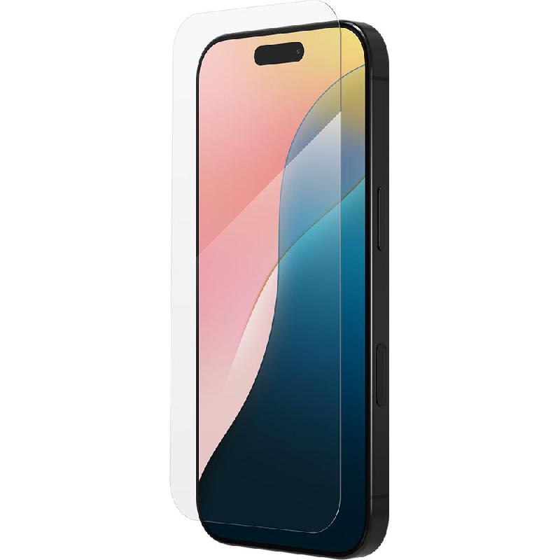 Zagg Invisible Shield Glass Elite Case Friendly Smartphone Screen Protector, for iPhone 16 Pro, Tempered Glass, Clear