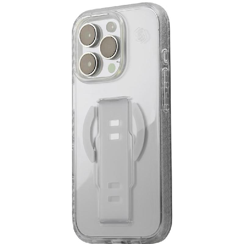 Grip2u Slim Back Cover Mobile Case with MagSafe, for iPhone 16 Pro Max, Clear