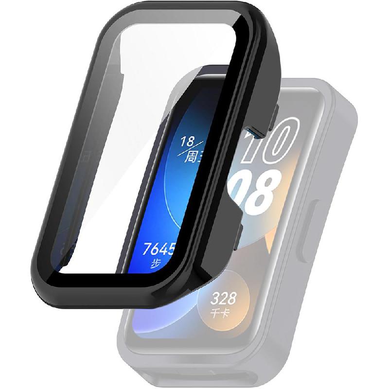 Just in Case Smartwatch Fit Case, for Huawei Band 9, Black