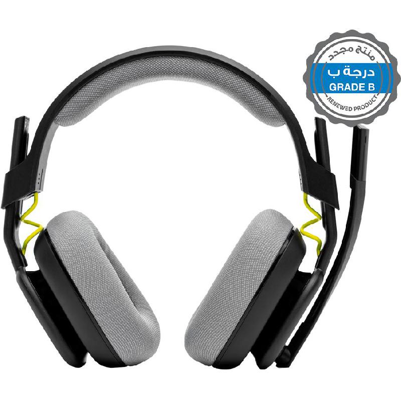 Renewed Grade B Astro A10 Gaming Headset, Wired, 3.5 mm Connector, Rotating Microphone, Salvage Black