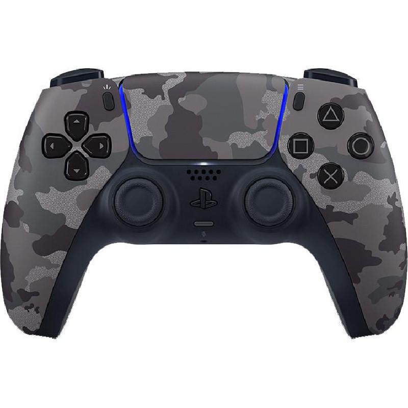 Sony Controller, Wireless, for PlayStation 5, Camouflage (Grey)