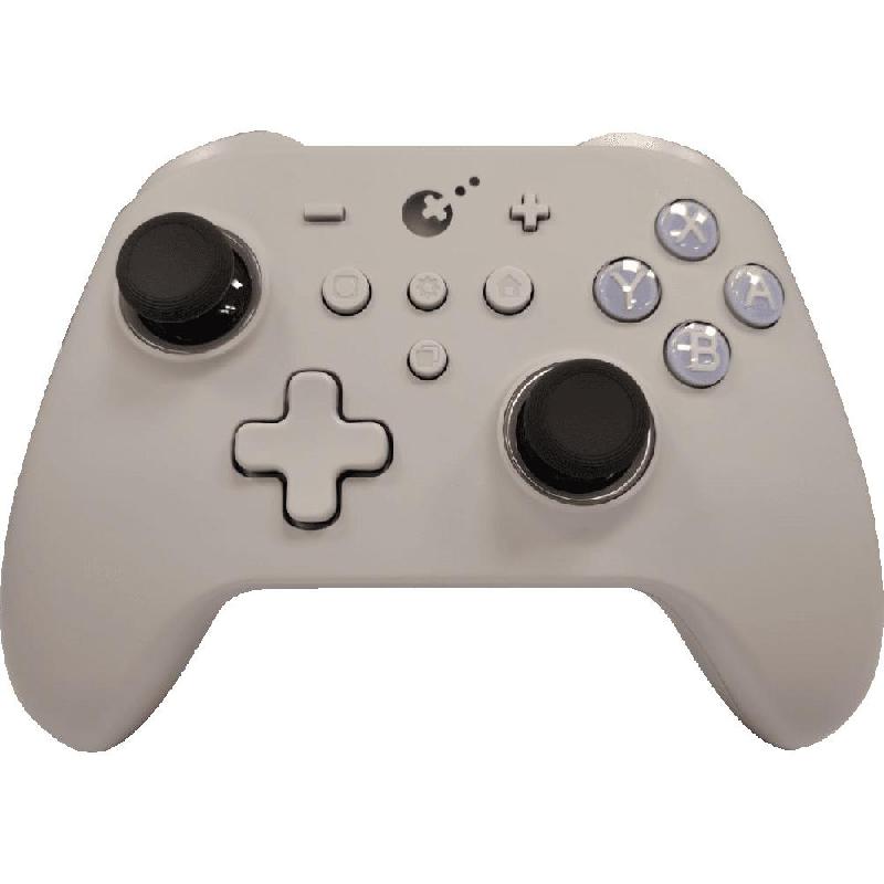 GuliKit KK3 Max Contoller Controller, Wireless/Wired, for Nintendo Switch, White