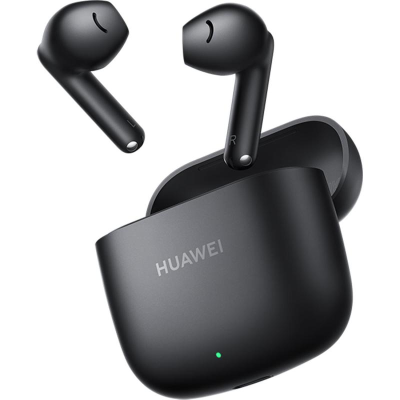 Huawei FreeBuds SE 2 Earbuds, Bluetooth, USB (Charging), Built-in Microphone, Black