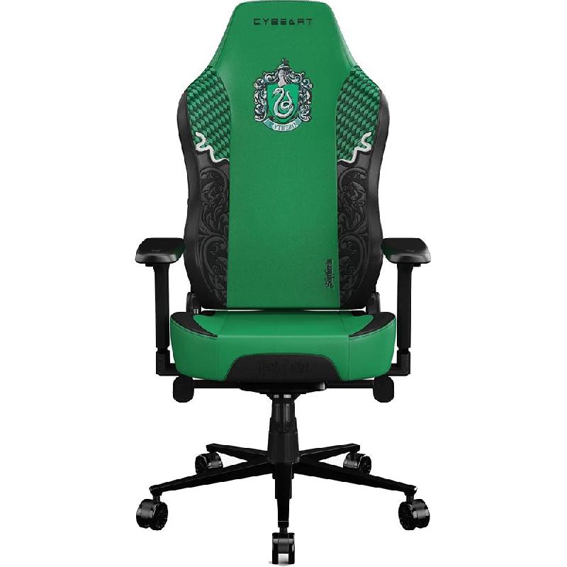 Cybeart Slytherin Harry Potter Gaming Chair, Green