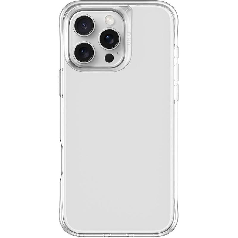Uniq LifePro Xtreme Back Cover Mobile Case, for iPhone 16 Pro, Clear