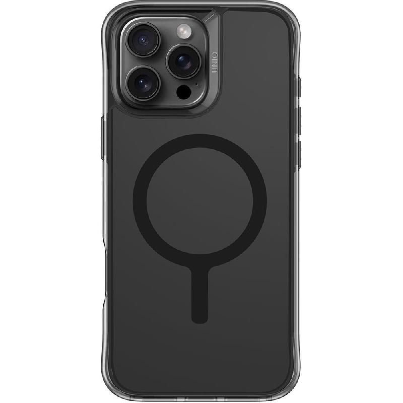 Uniq LifePro Xtreme Back Cover Mobile Case with MagSafe, for iPhone 16 Pro Max, Frost Smoke