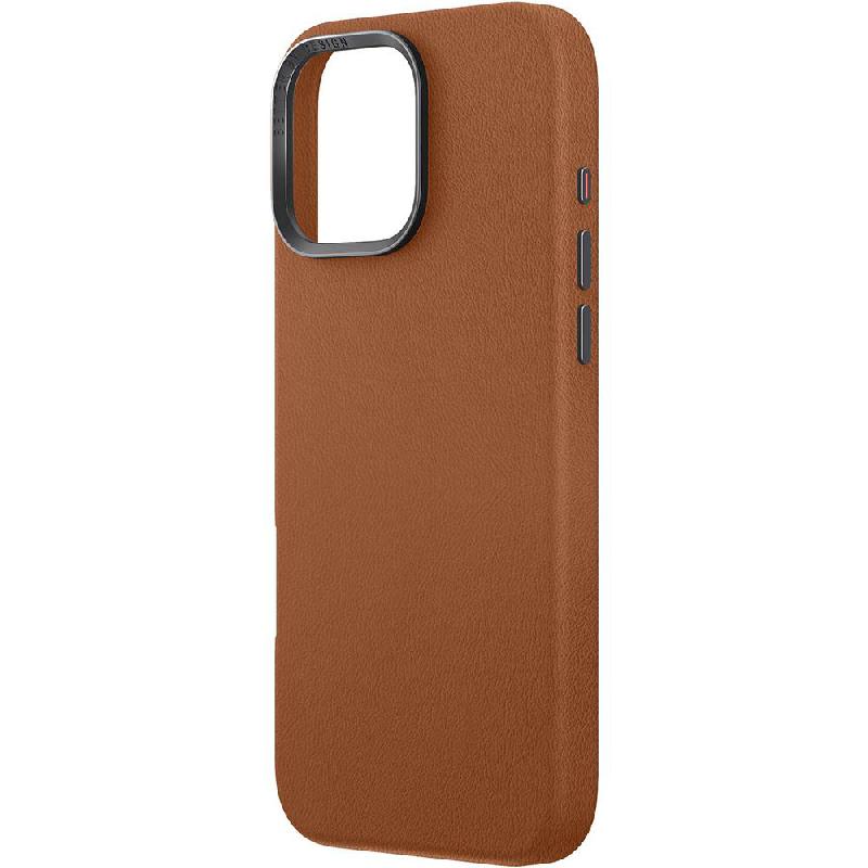 Uniq Lyden Back Cover Mobile Case, for iPhone 16 Pro, Caramel