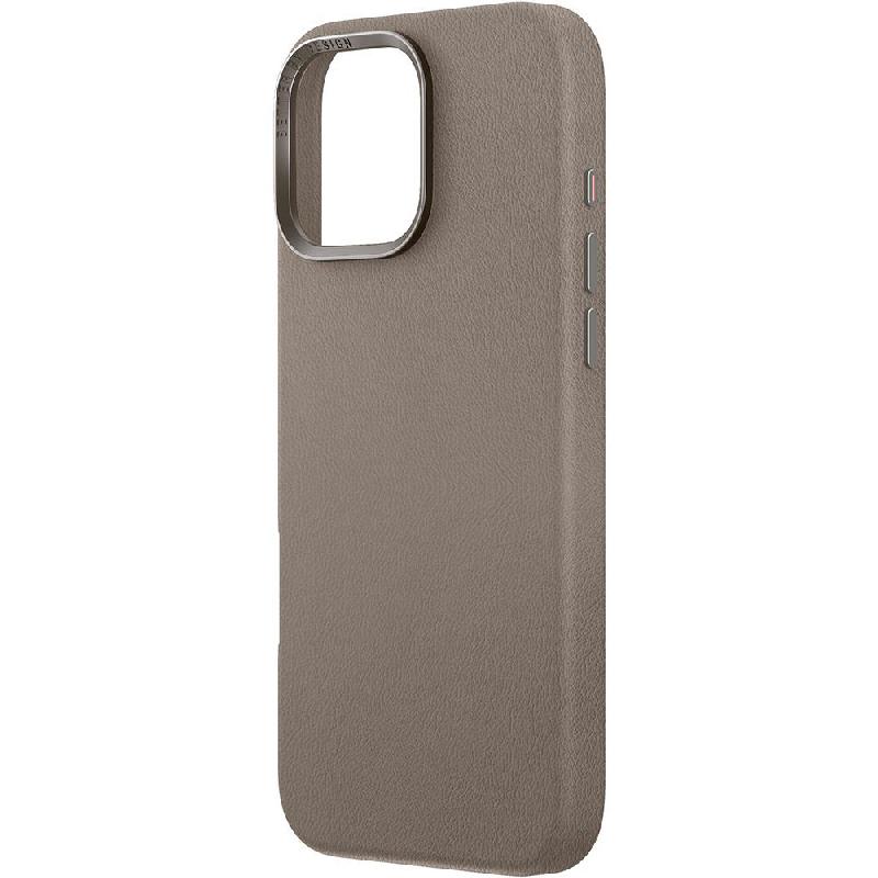 Uniq Lyden Back Cover Mobile Case, for iPhone 16 Pro Max, Grey