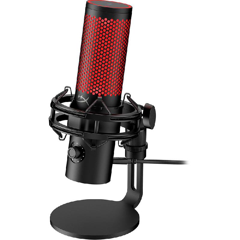 HyperX QuadCast 2, Dynamic Microphones, Black