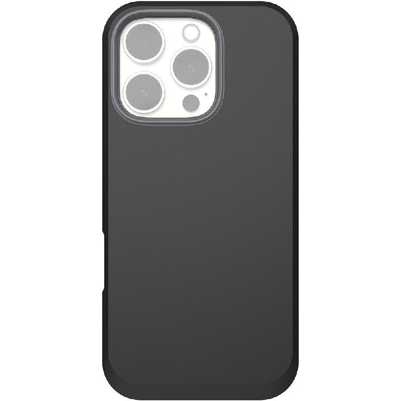 Zagg SoHo Snap Back Cover Mobile Case with MagSafe, for iPhone 16 Pro, Black