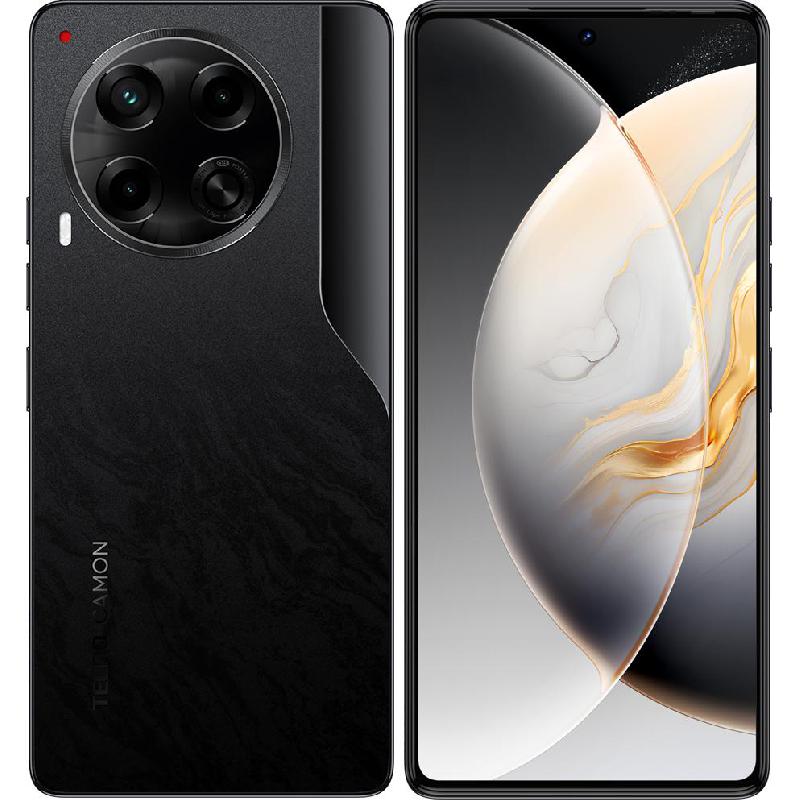 Tecno Camon 30 5G, 512 GB, 12 GB RAM, Basaltic Black, 5G, MediaTek Dimensity 7020 5G