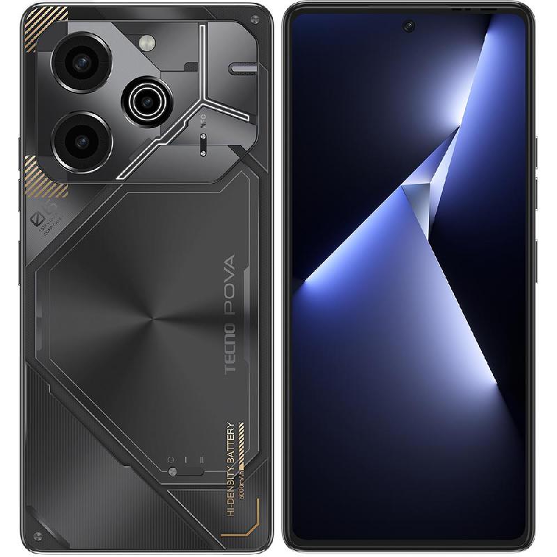 Tecno Pova 6 Pro 5G, 256 GB, 12 GB RAM, Meteorite Grey, 5G, MediaTek Dimensity 6080