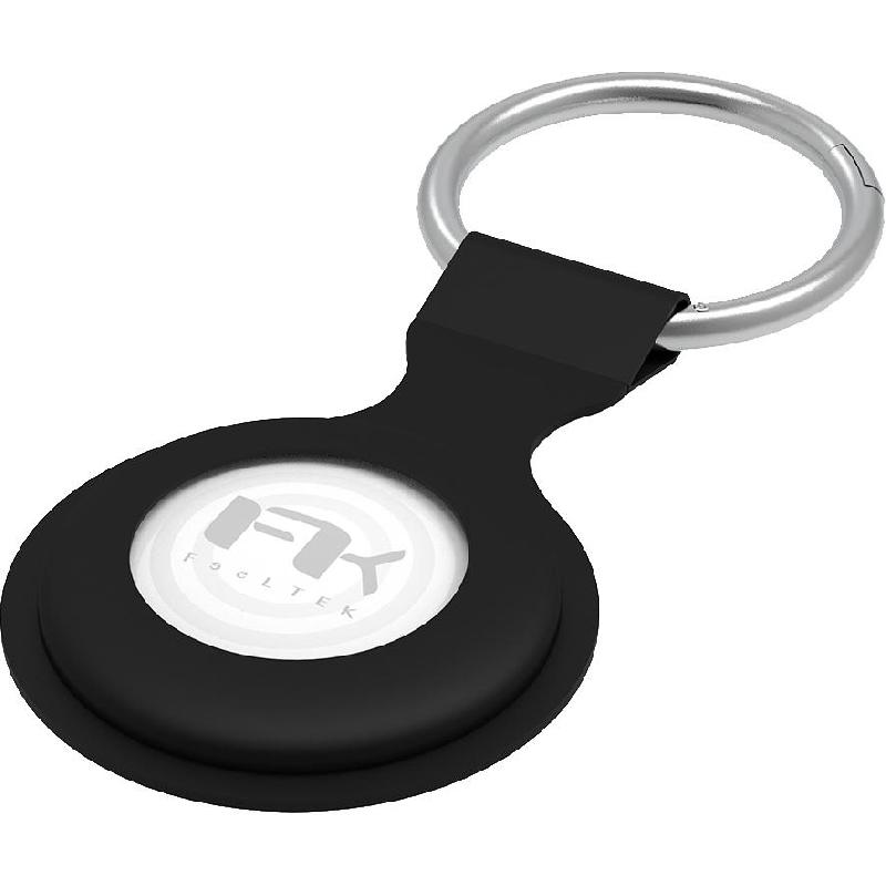 FeelTek FeelTag Smart Tracker with Key Chain Holder Multi-function Item Locator, for iPhone/iPad, White