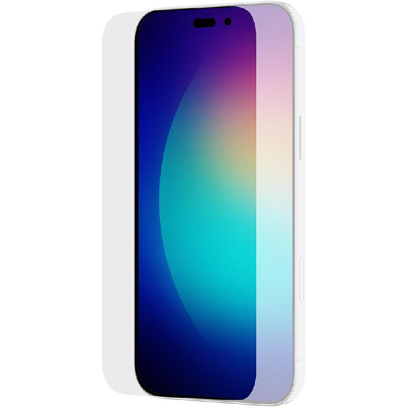 Tech21 FlexGlass Ultra Smartphone Screen Protector, for iPhone 16 Pro Max, Tempered Glass, Clear