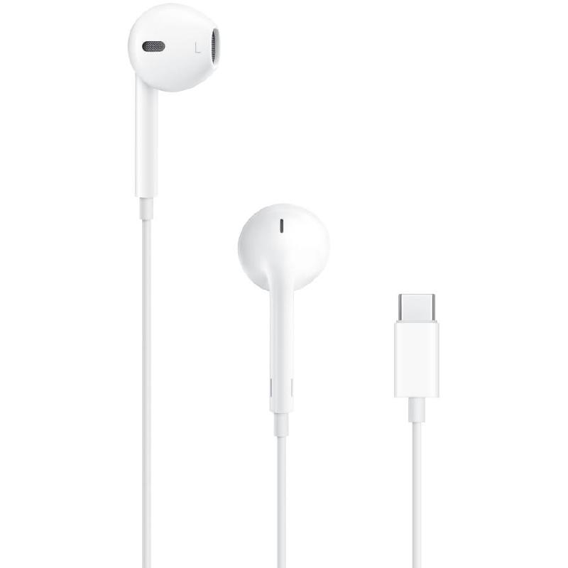 Apple EarPods (USB-C) In-Ear Earphones, Wired, USB-C, Built-in Microphone, White