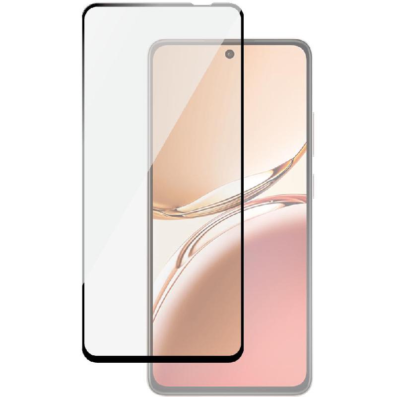 PanzerGlass SAFE Case Friendly Smartphone Screen Protector, Tempered Glass, Edge-to-Edge, Black, for OPPO Reno12 F 5G