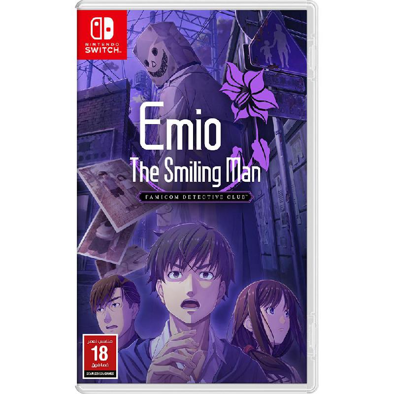 Emio - The Smiling Man: Famicom Detective Club, Switch/Switch Lite (Games), Action & Adventure, Game Card