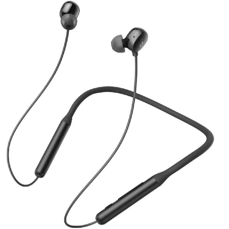 Anker Soundcore Life U2i In-Ear Earphones with Neckband, Bluetooth, USB-C, Built-in Microphone, Black