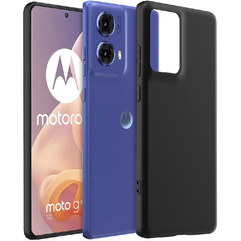 Araree A-Fit Back Cover Mobile Case, for Motorola moto g85 5G, Black