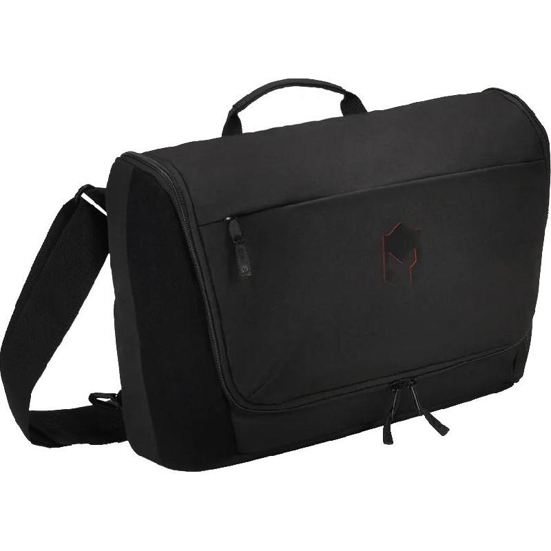 Dicota CURRIDUR Laptop Messenger Bag, for 15.6" (Device), Black — 2