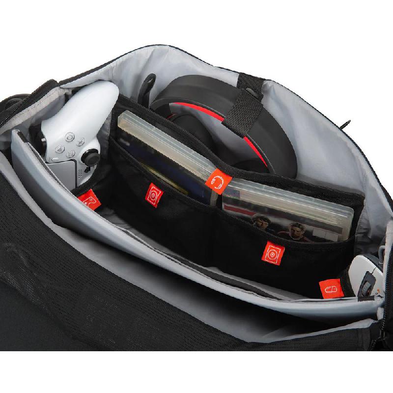 Dicota CURRIDUR Laptop Messenger Bag, for 15.6" (Device), Black — 5