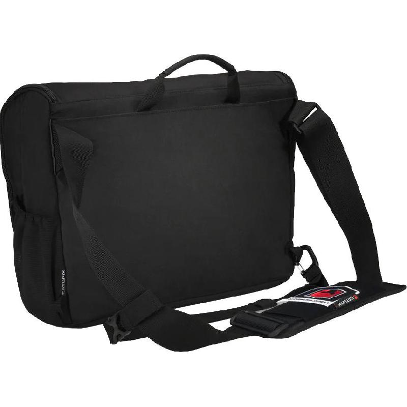 Dicota CURRIDUR Laptop Messenger Bag, for 15.6" (Device), Black — 3