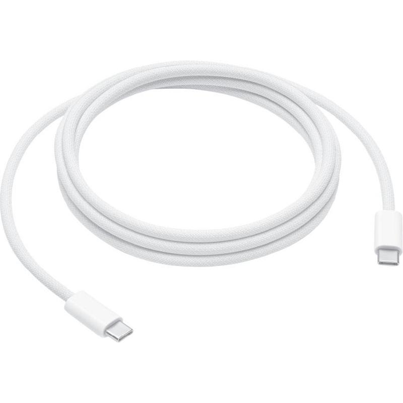 Apple 240W USB-C to USB-C Sync & Charge Cable, 2.01 m ( 6.59 ft ), White